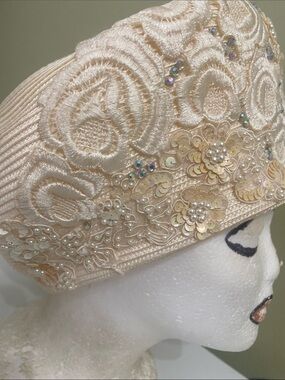 Gorgeous Dress Hat / Church Hat by Ms. Divine